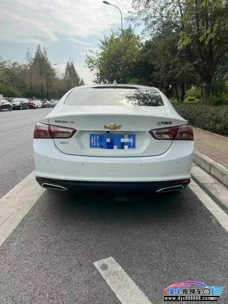 20年雪佛兰迈锐宝轿车抵押车出售