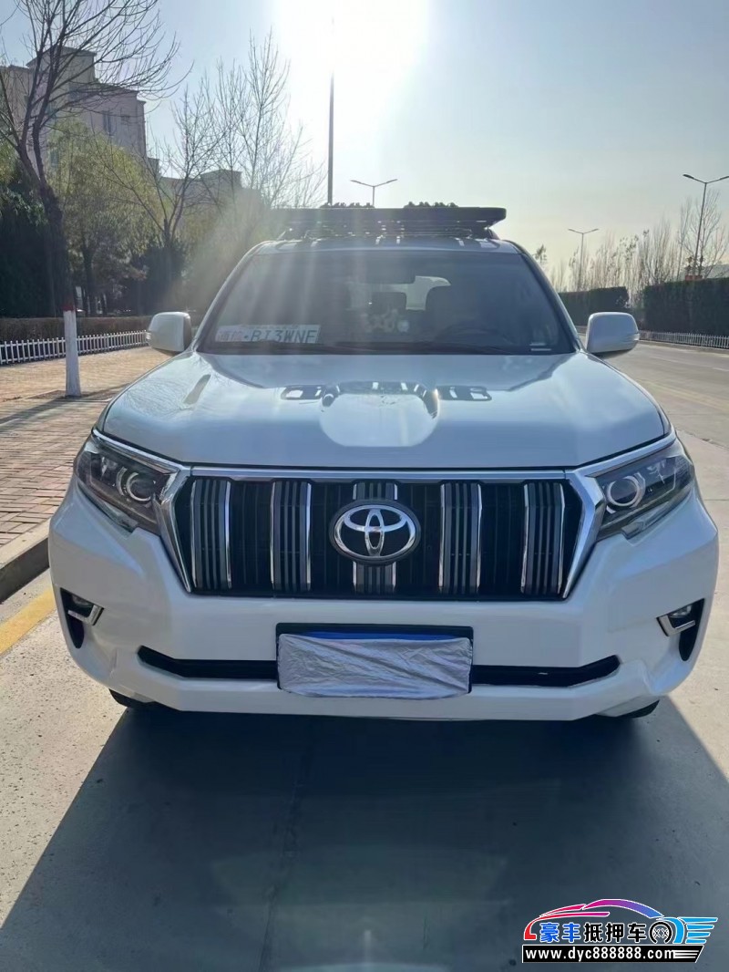 11年丰田普拉多（霸道）轿车抵押车出售