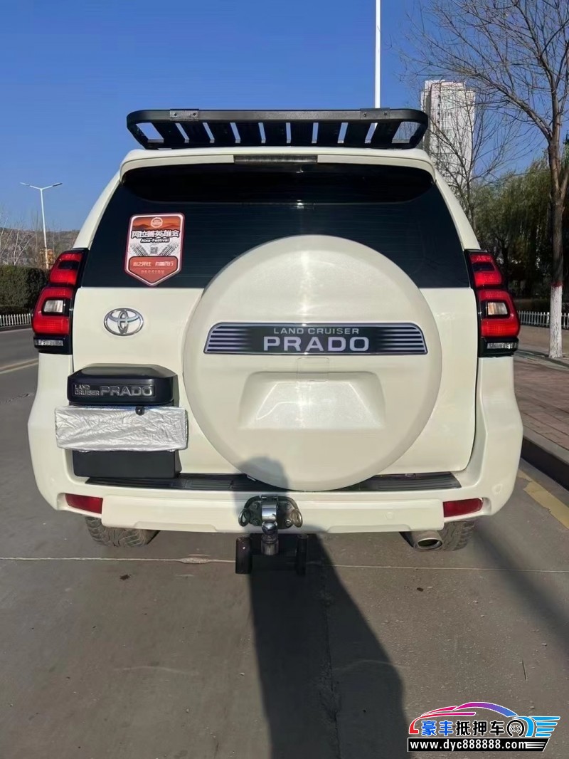 11年丰田普拉多（霸道）轿车抵押车出售