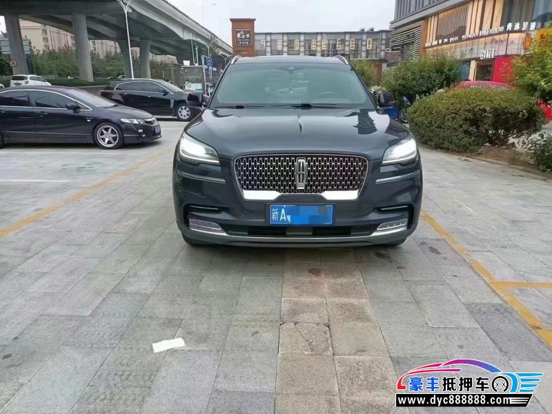 21年林肯飞行家SUV抵押车出售
