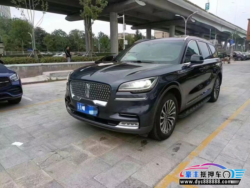 21年林肯飞行家SUV抵押车出售