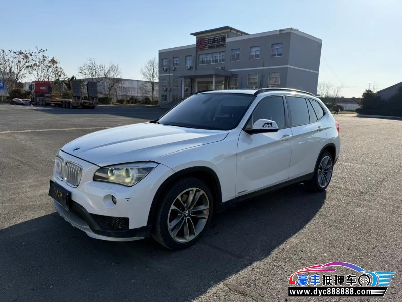 15年宝马X1轿车抵押车出售