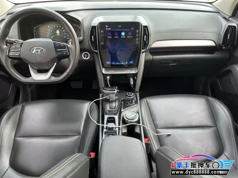 22年现代ix35轿车抵押车出售