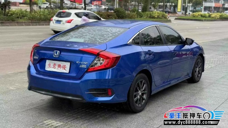 19年本田思域轿车抵押车出售