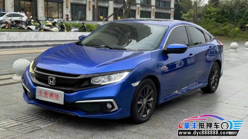 19年本田思域轿车抵押车出售