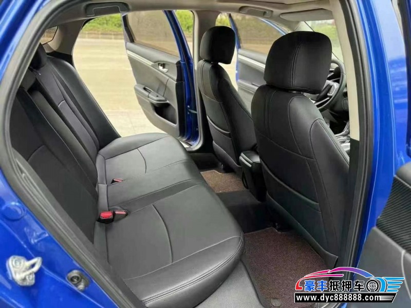 19年本田思域轿车抵押车出售