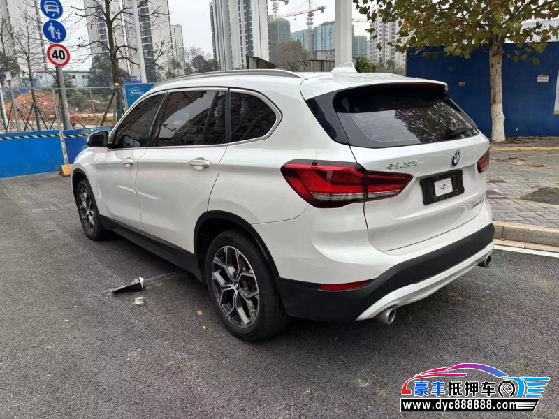 21年宝马X1轿车抵押车出售