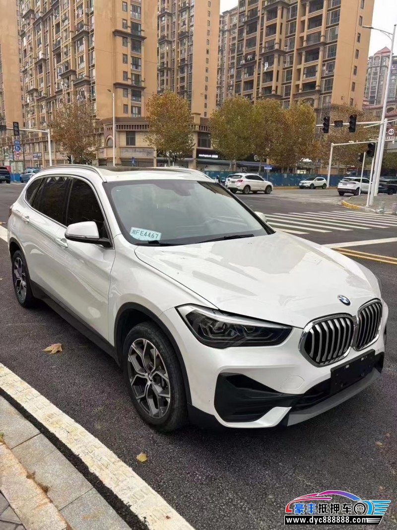 21年宝马X1轿车抵押车出售