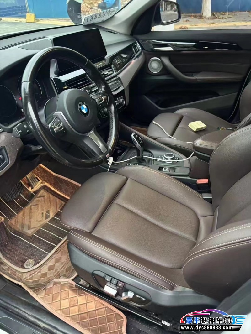 21年宝马X1轿车抵押车出售