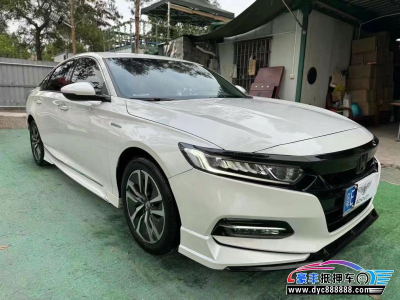 21年本田雅阁轿车抵押车出售