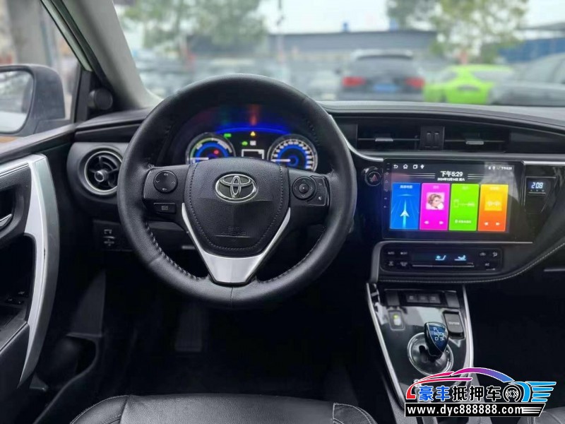 19年丰田卡罗拉轿车抵押车出售