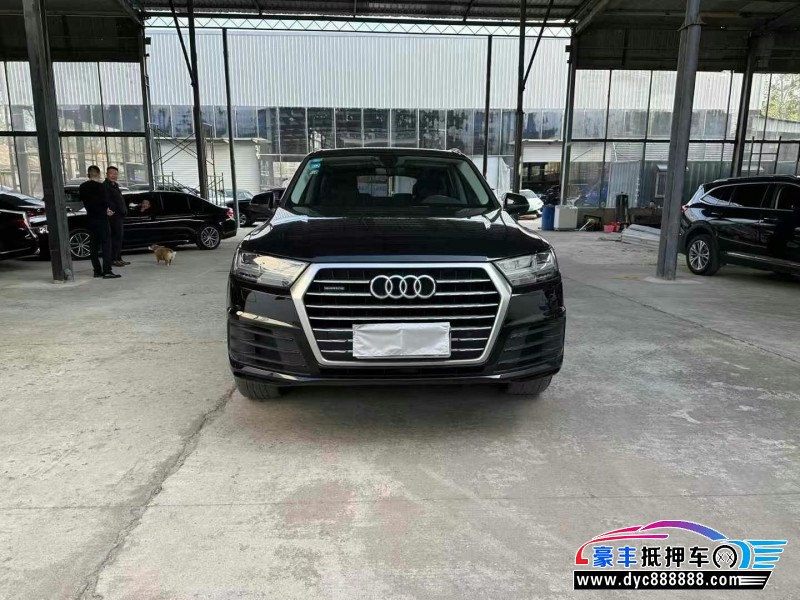 18年奥迪Q7SUV抵押车出售