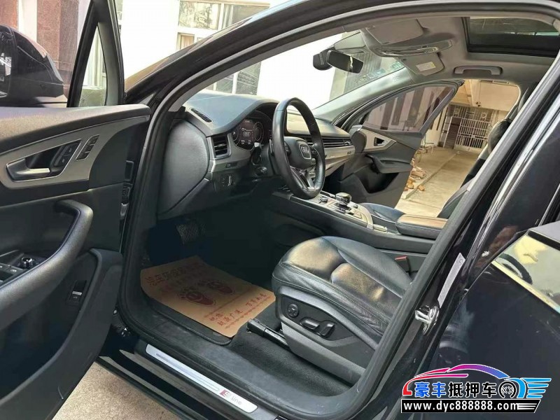 18年奥迪Q7SUV抵押车出售