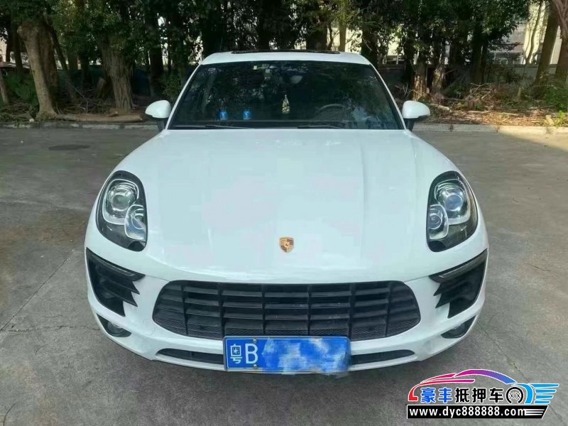 16年保时捷Macan迈凯轿车抵押车出售