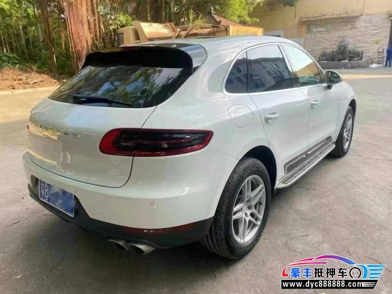 16年保时捷Macan迈凯轿车抵押车出售