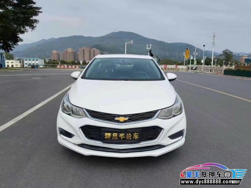 17年雪佛兰科鲁兹轿车抵押车出售