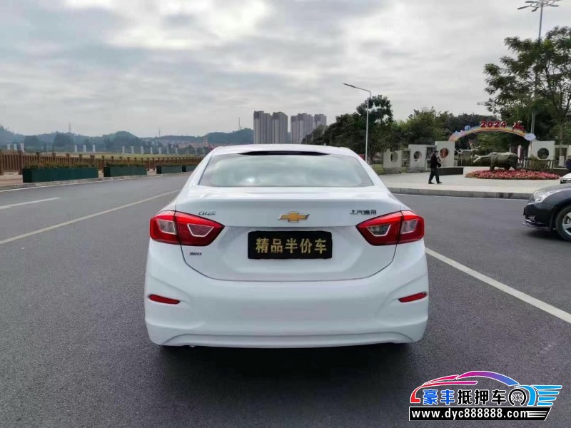 17年雪佛兰科鲁兹轿车抵押车出售