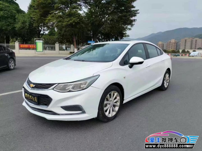 17年雪佛兰科鲁兹轿车抵押车出售