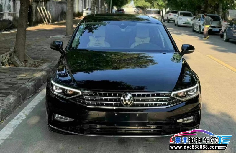 23年大众迈腾轿车抵押车出售