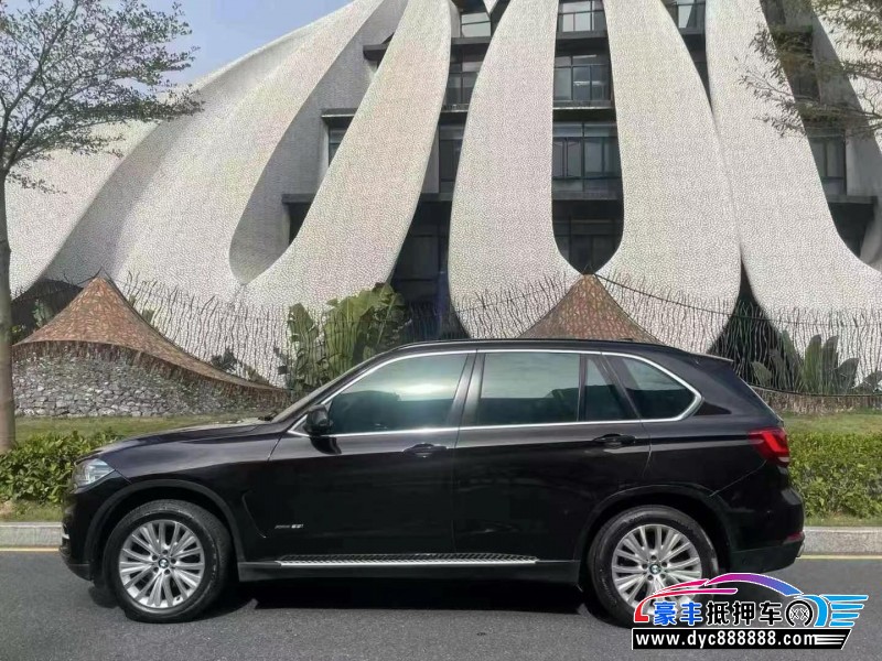 16年宝马X5微面抵押车出售