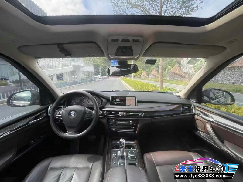 16年宝马X5微面抵押车出售