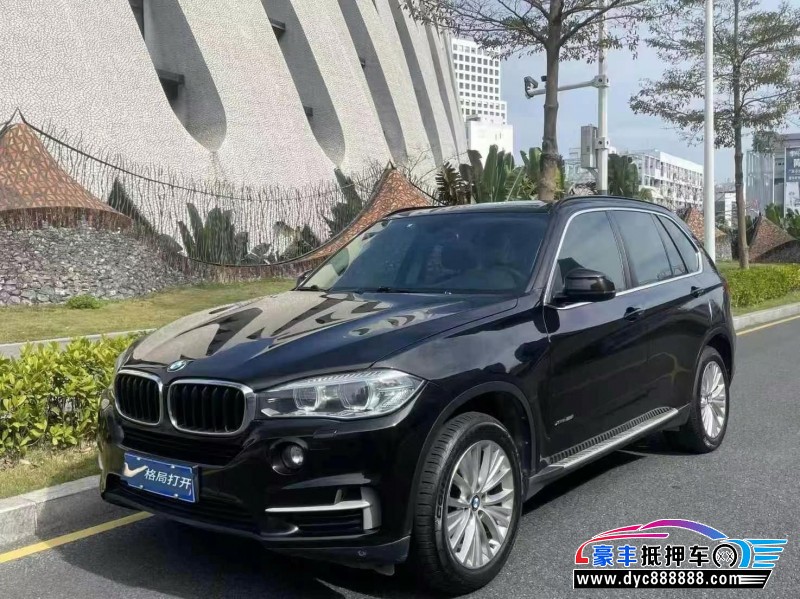 16年宝马X5微面抵押车出售
