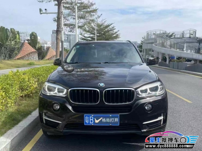 16年宝马X5微面抵押车出售