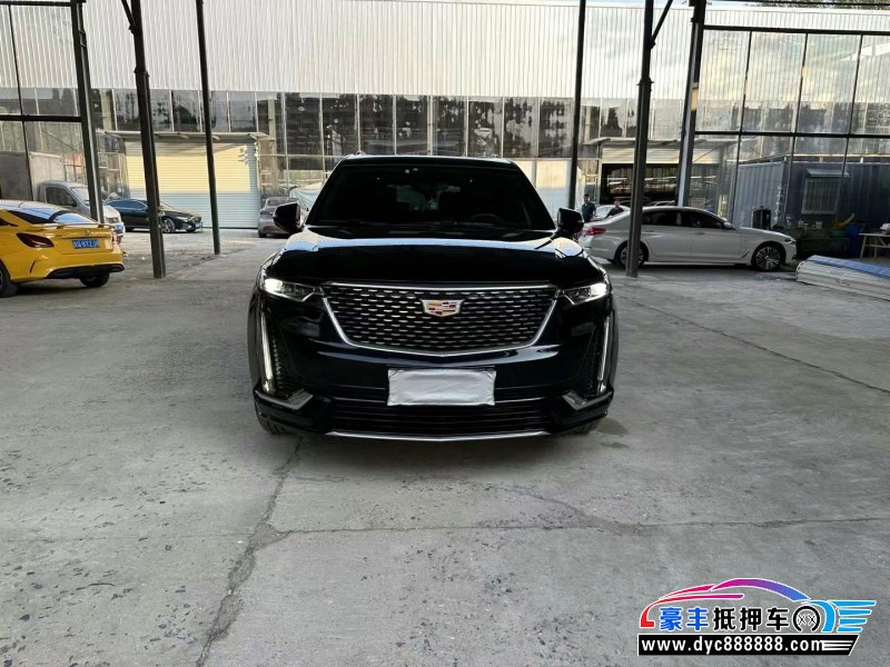 22年凯迪拉克xt6轿车抵押车出售