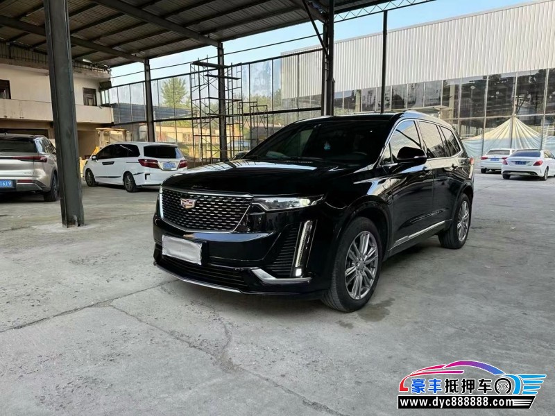 22年凯迪拉克xt6轿车抵押车出售