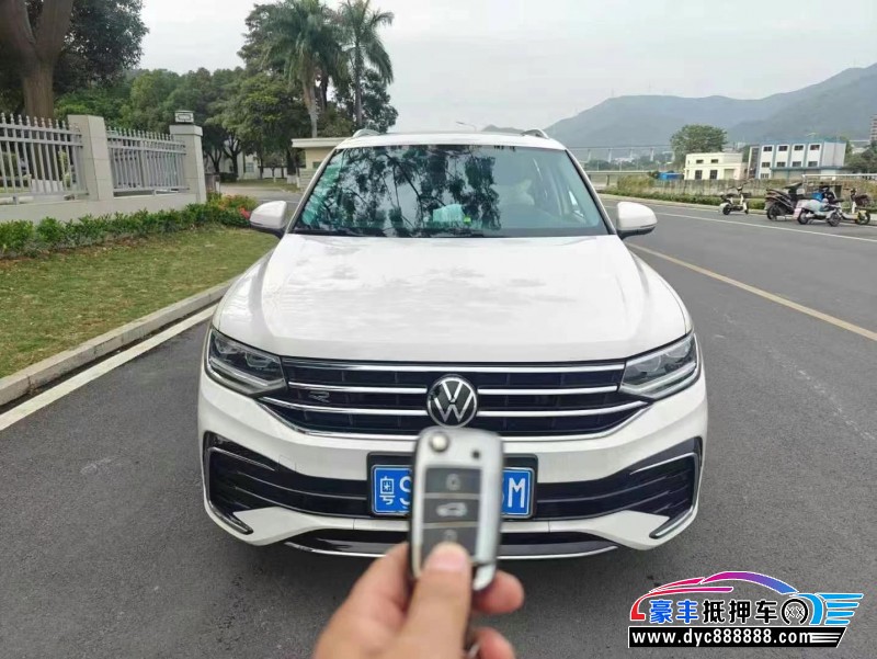 22年大众途观L轿车抵押车出售