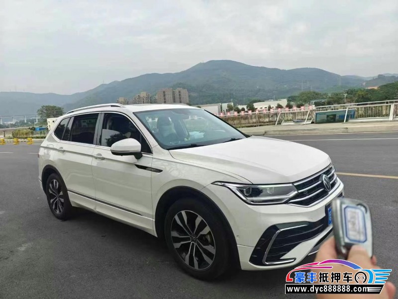 22年大众途观L轿车抵押车出售