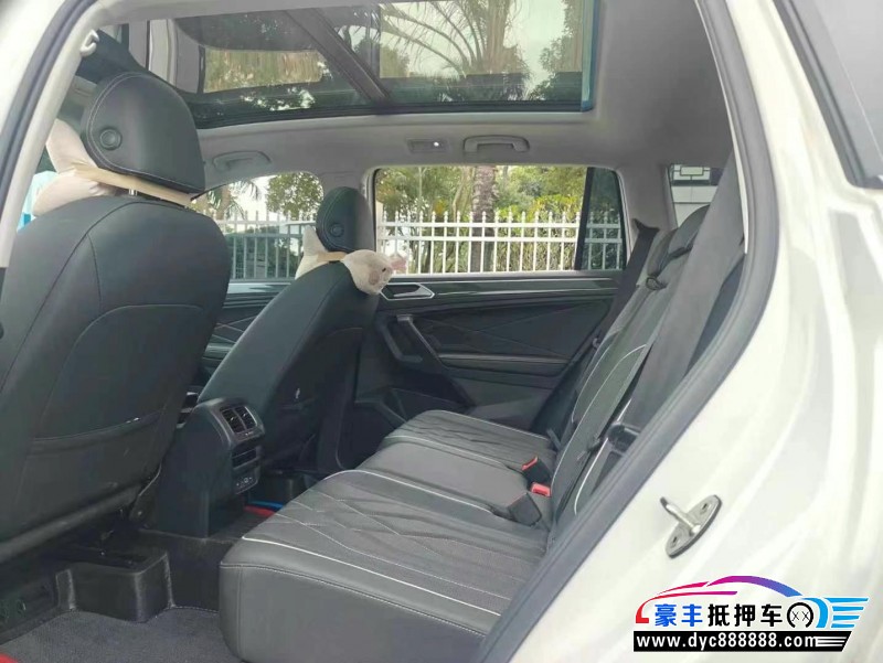 22年大众途观L轿车抵押车出售