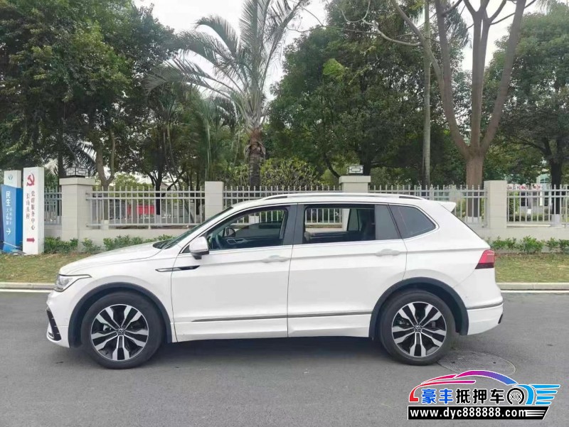 22年大众途观L轿车抵押车出售