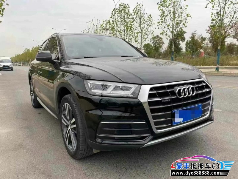 20年奥迪Q5轿车抵押车出售