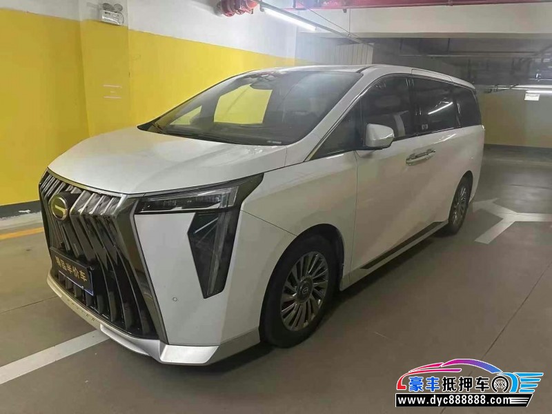 24年传祺M8轿车抵押车出售