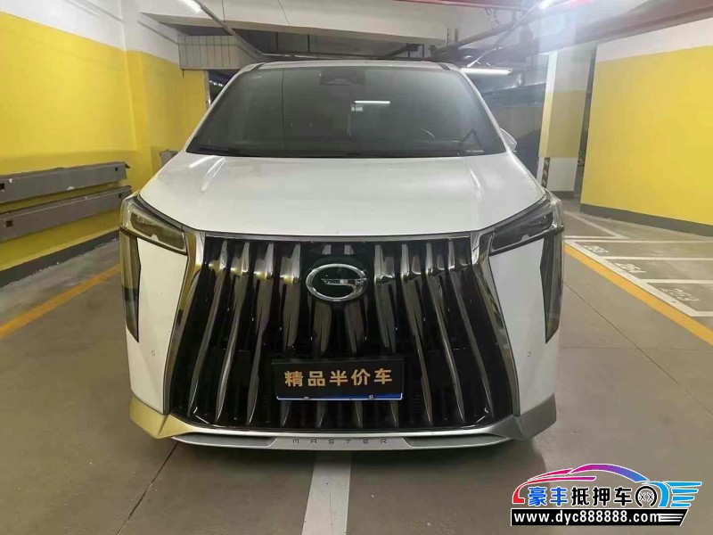 24年传祺M8轿车抵押车出售