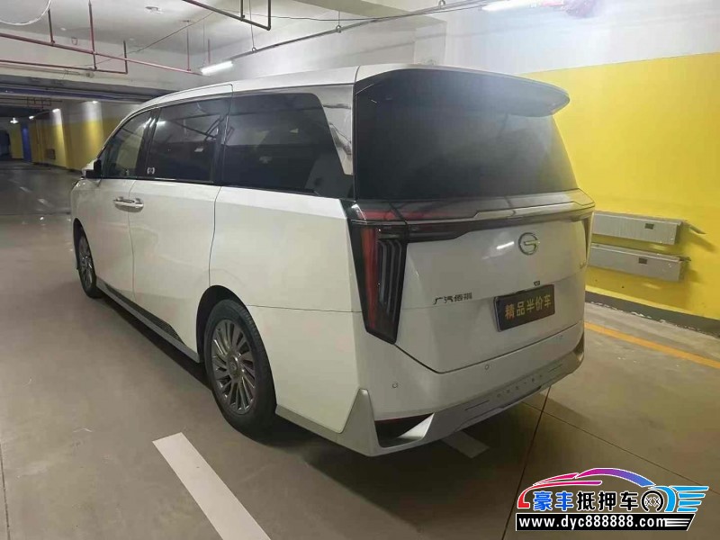 24年传祺M8轿车抵押车出售