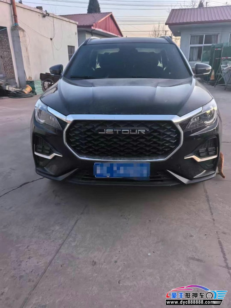 24年捷途X70SUV抵押车出售