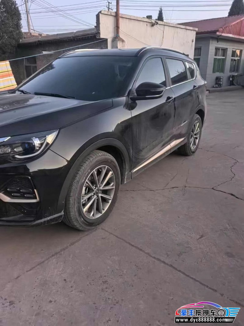 24年捷途X70SUV抵押车出售