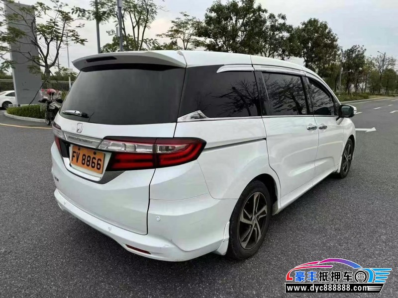 17年本田奥德赛轿车抵押车出售