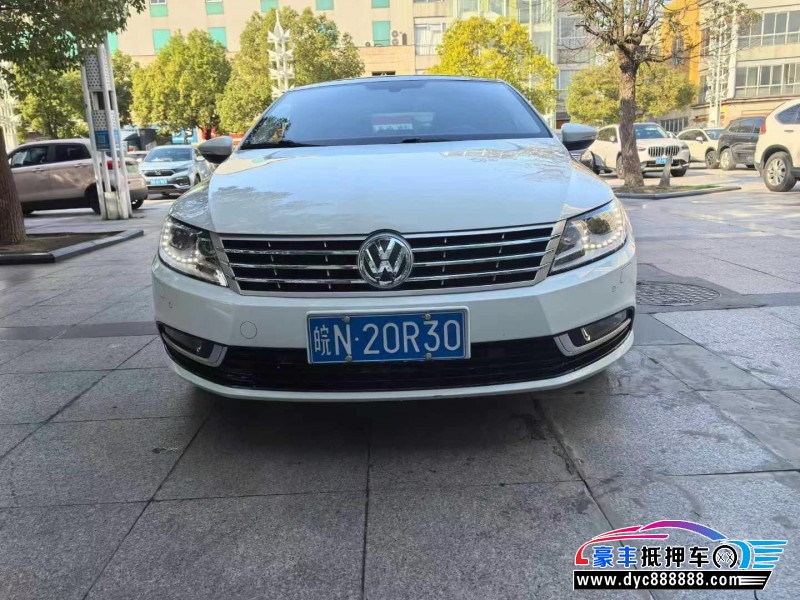 17年大众CC轿车抵押车出售