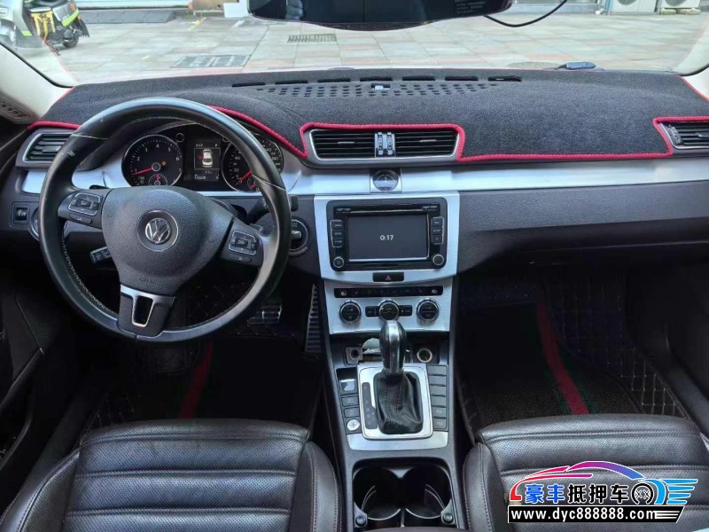 17年大众CC轿车抵押车出售