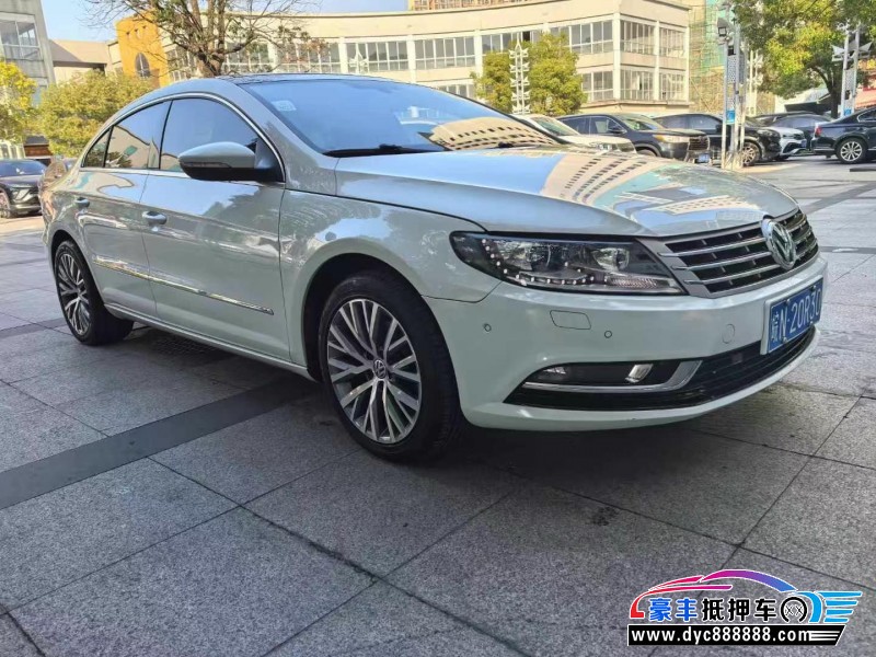 17年大众CC轿车抵押车出售