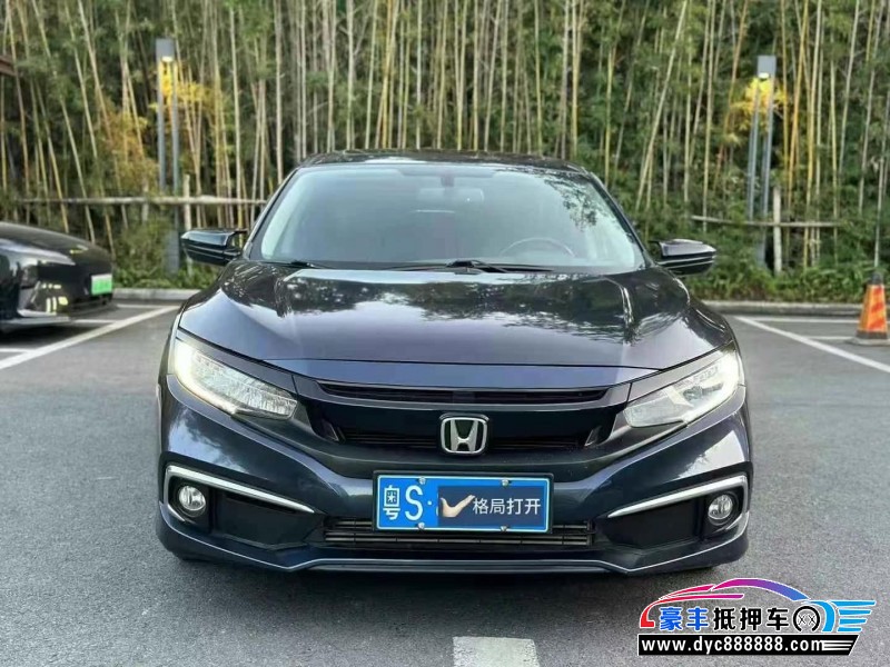 19年本田思域轿车抵押车出售