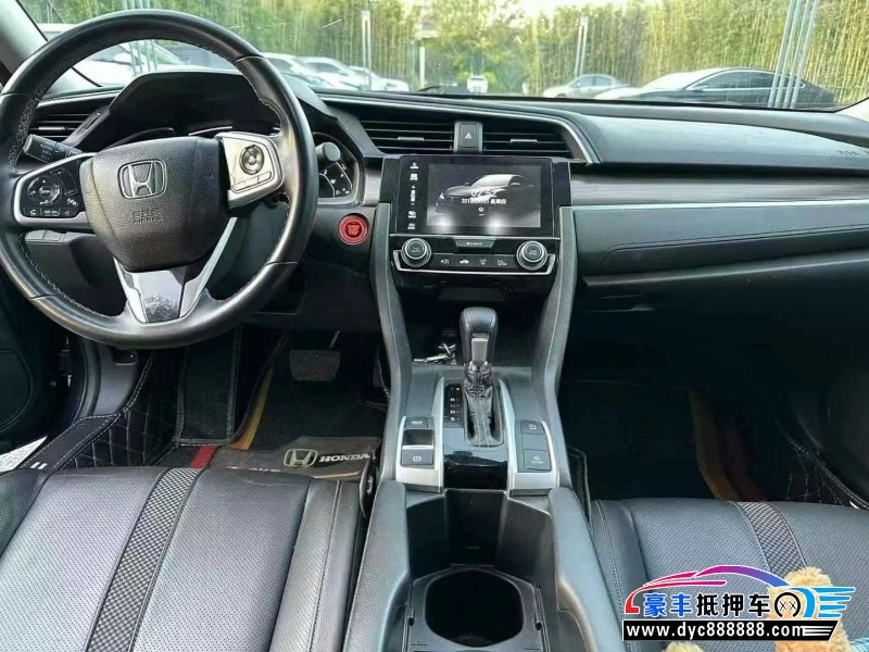19年本田思域轿车抵押车出售