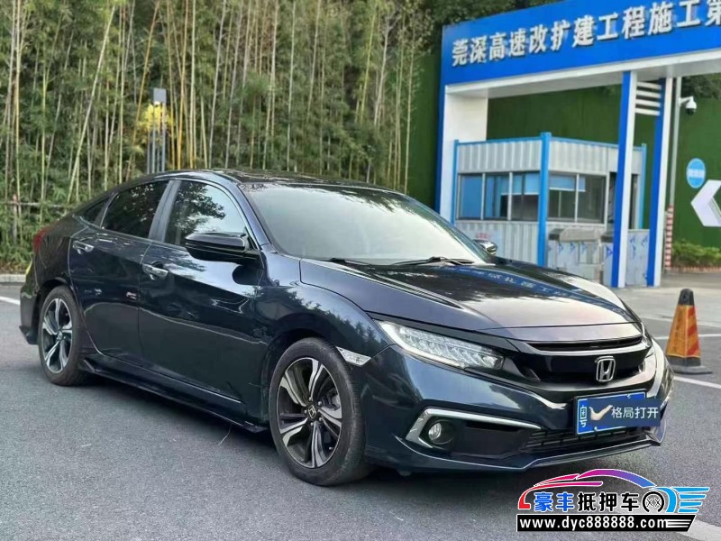 19年本田思域轿车抵押车出售