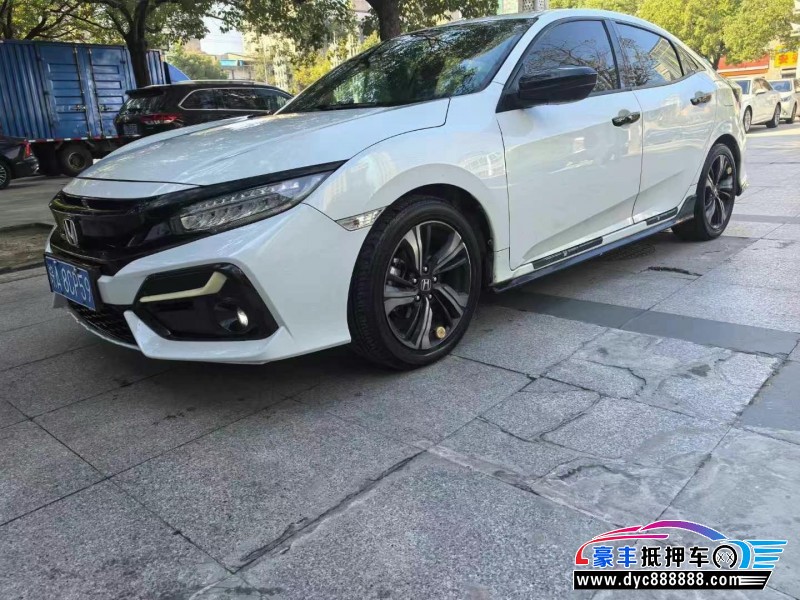 21年本田思域轿车抵押车出售