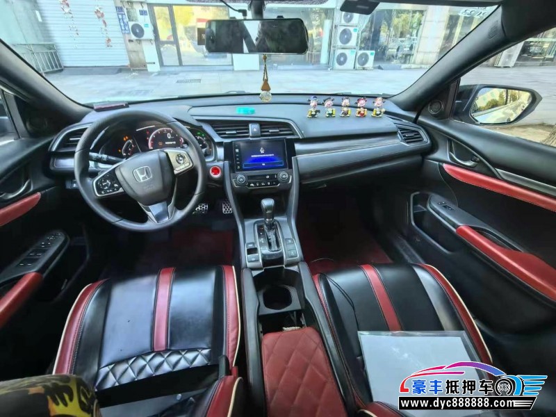 21年本田思域轿车抵押车出售