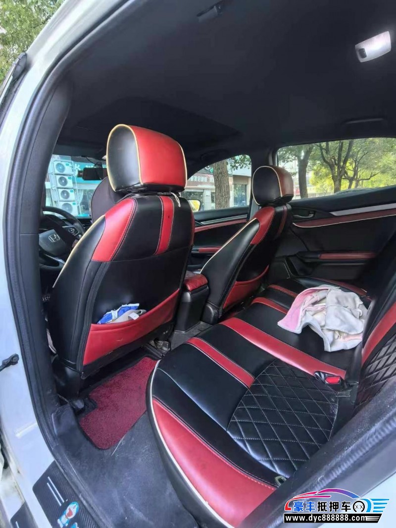 21年本田思域轿车抵押车出售