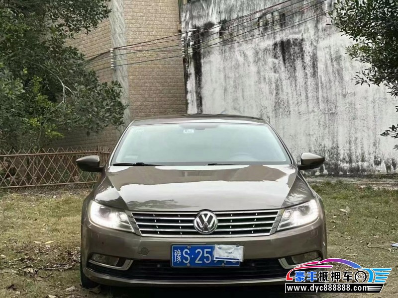 15年大众CC轿车抵押车出售